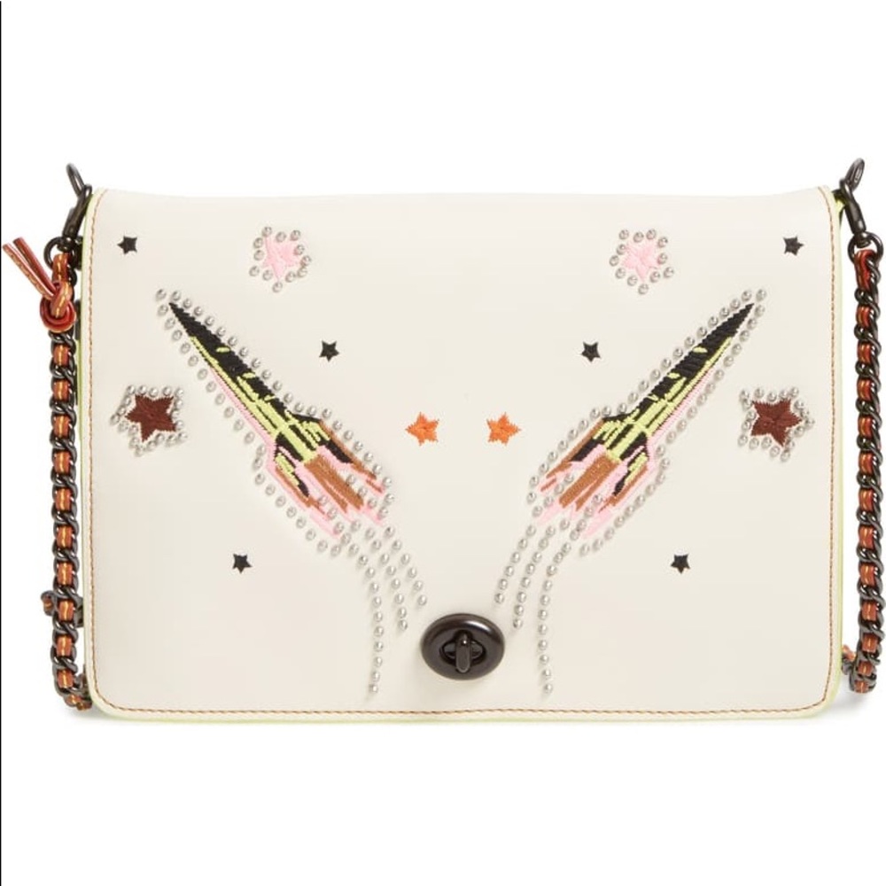 Coach 1941 Dinky Rocket Ship Crossbody Bag
